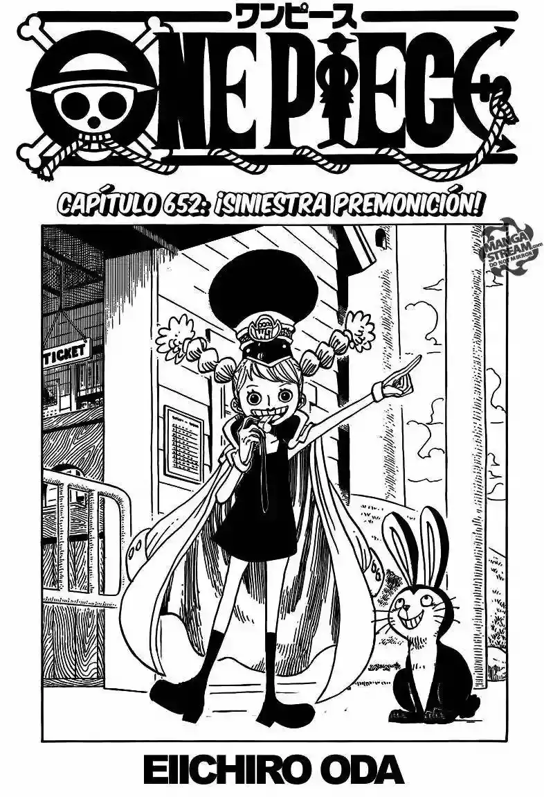 One Piece Capitulo 652 página 2