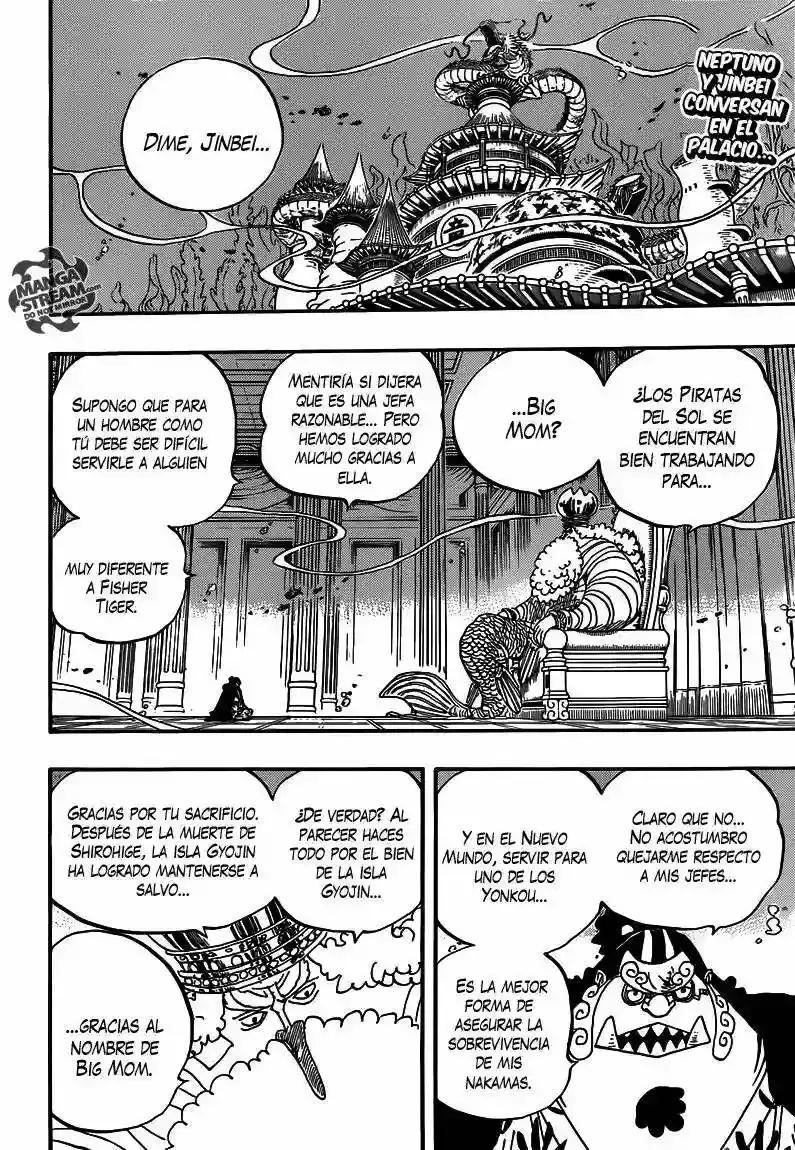 One Piece Capitulo 652 página 3