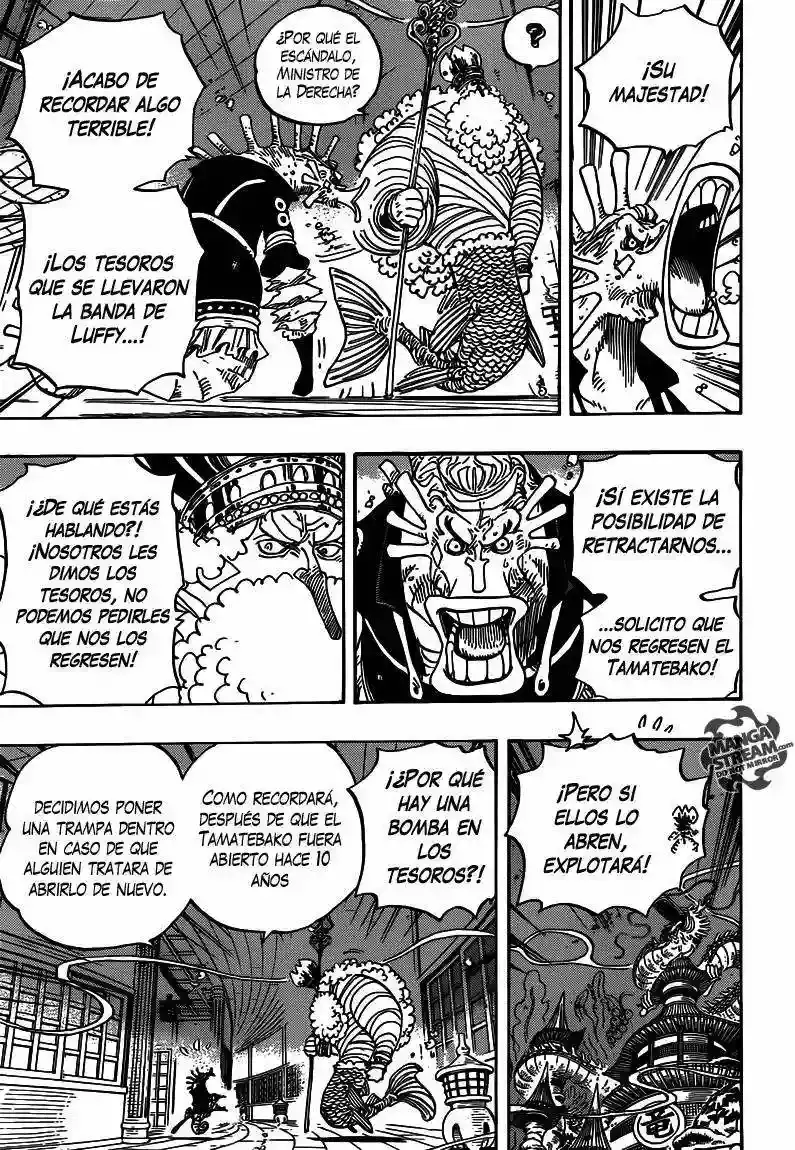 One Piece Capitulo 652 página 6