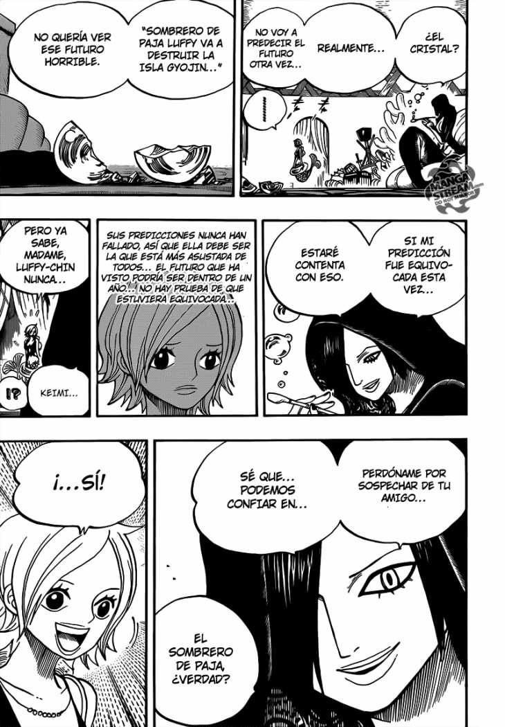 One Piece Capitulo 653 página 4