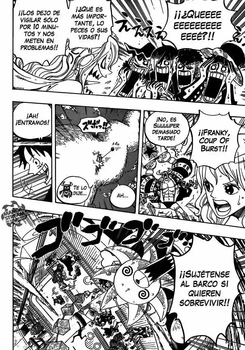 One Piece Capitulo 654 página 10