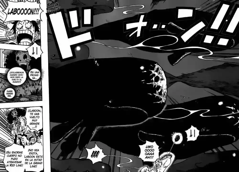 One Piece Capitulo 654 página 12