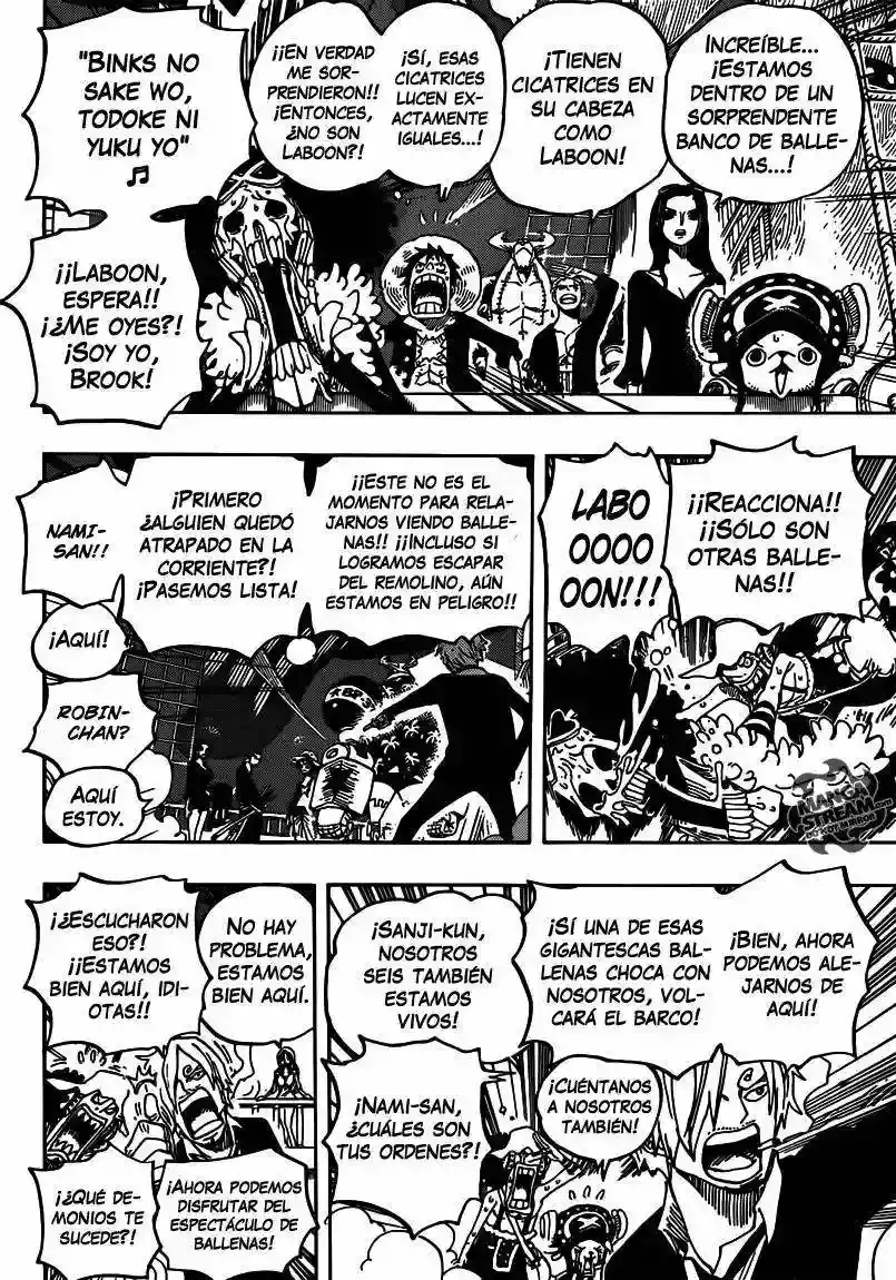 One Piece Capitulo 654 página 13
