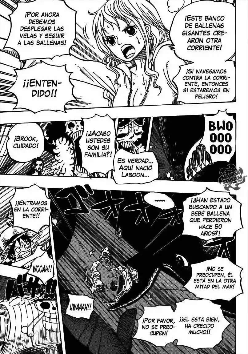 One Piece Capitulo 654 página 14