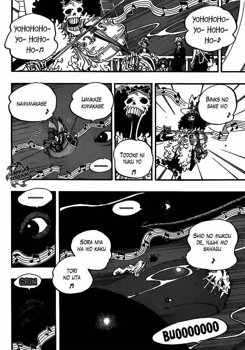One Piece Capitulo 654 página 15