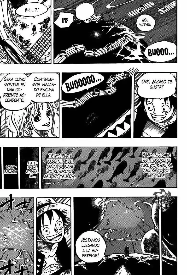 One Piece Capitulo 654 página 16