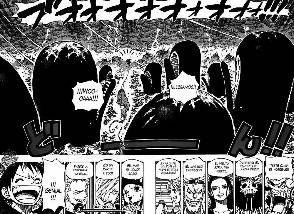 One Piece Capitulo 654 página 17