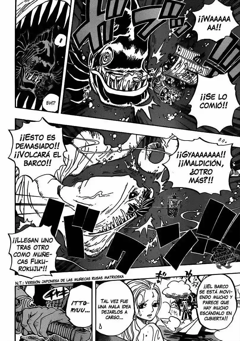 One Piece Capitulo 654 página 6