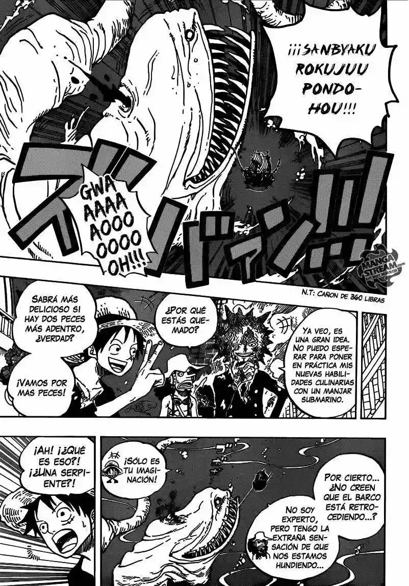 One Piece Capitulo 654 página 7