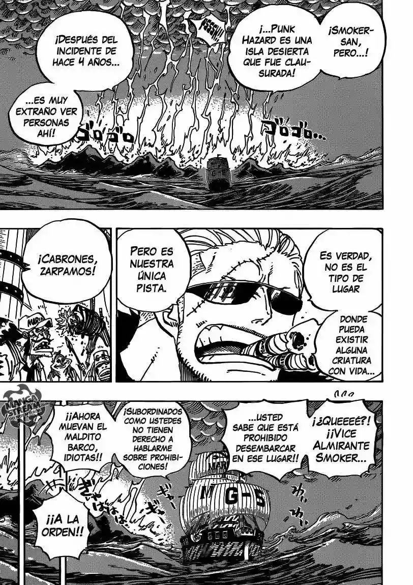 One Piece Capitulo 655 página 10