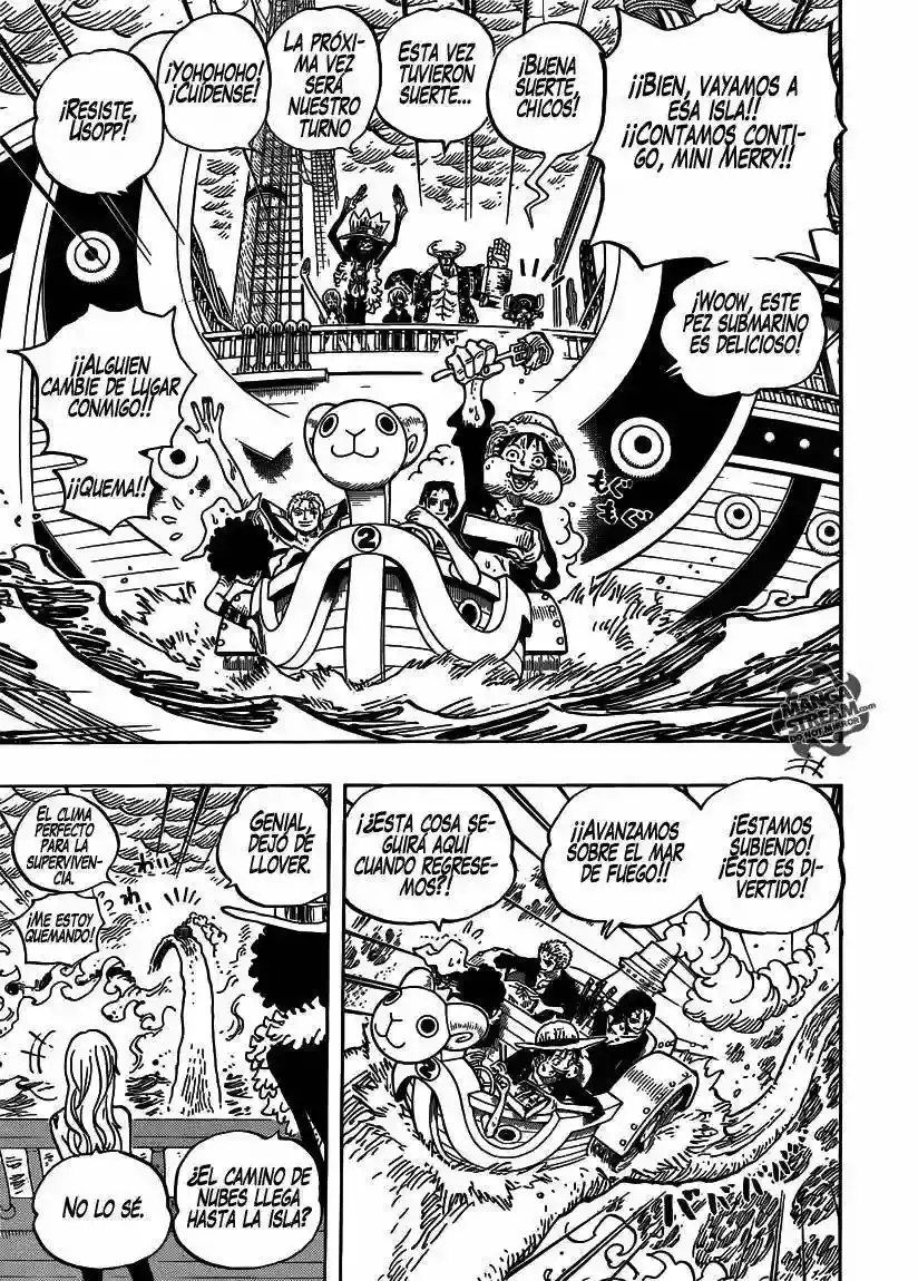 One Piece Capitulo 655 página 12
