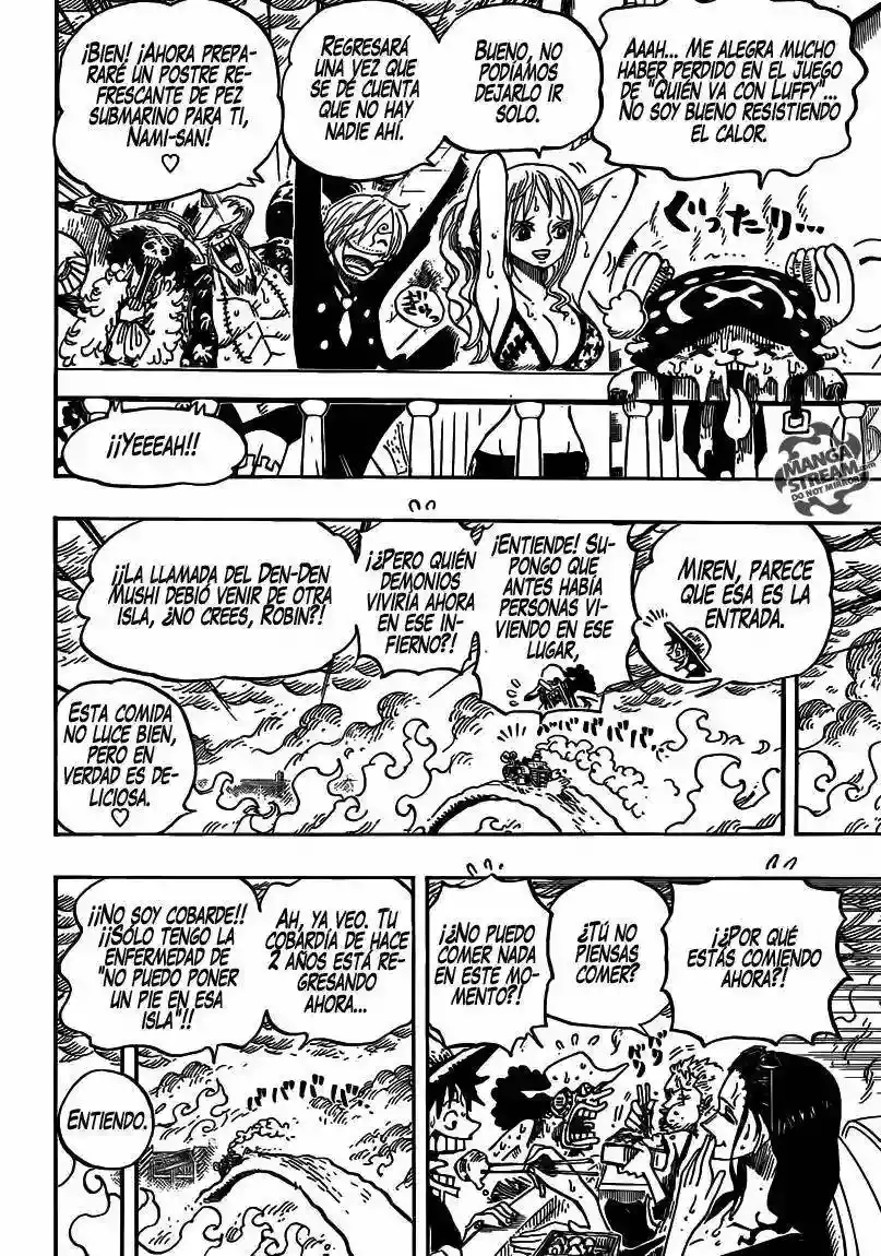 One Piece Capitulo 655 página 13
