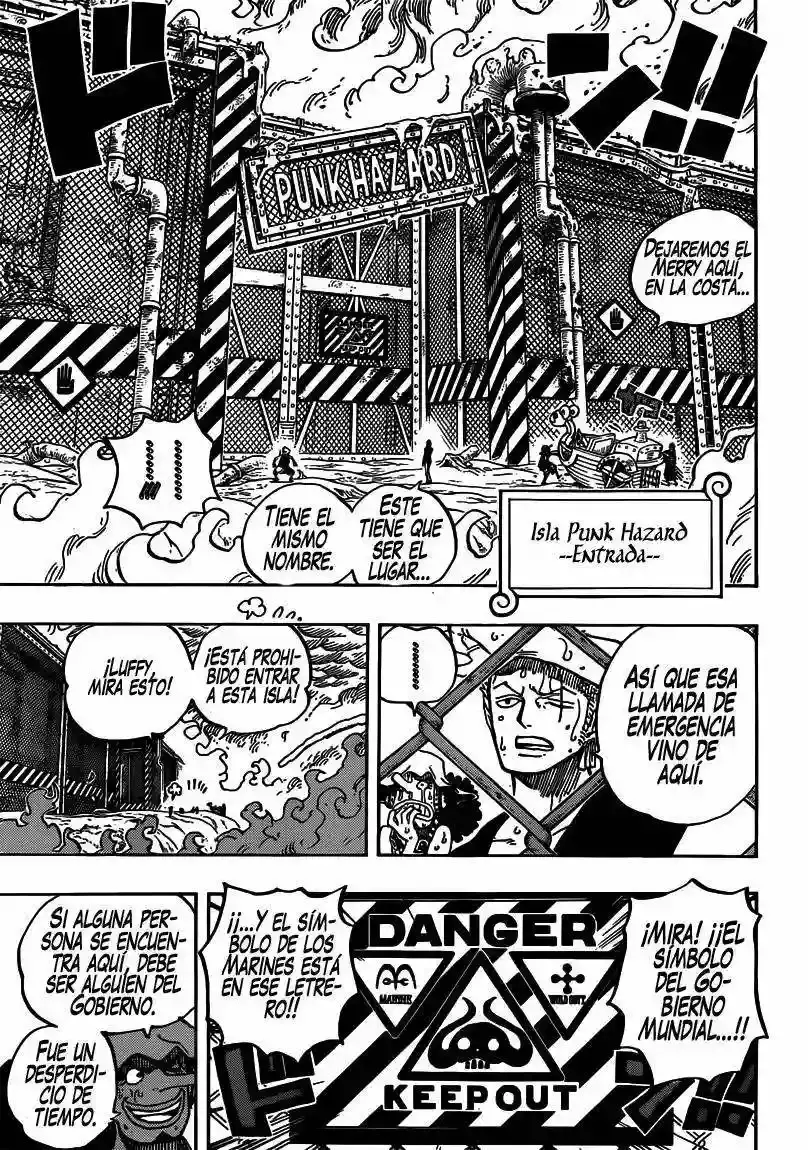 One Piece Capitulo 655 página 14