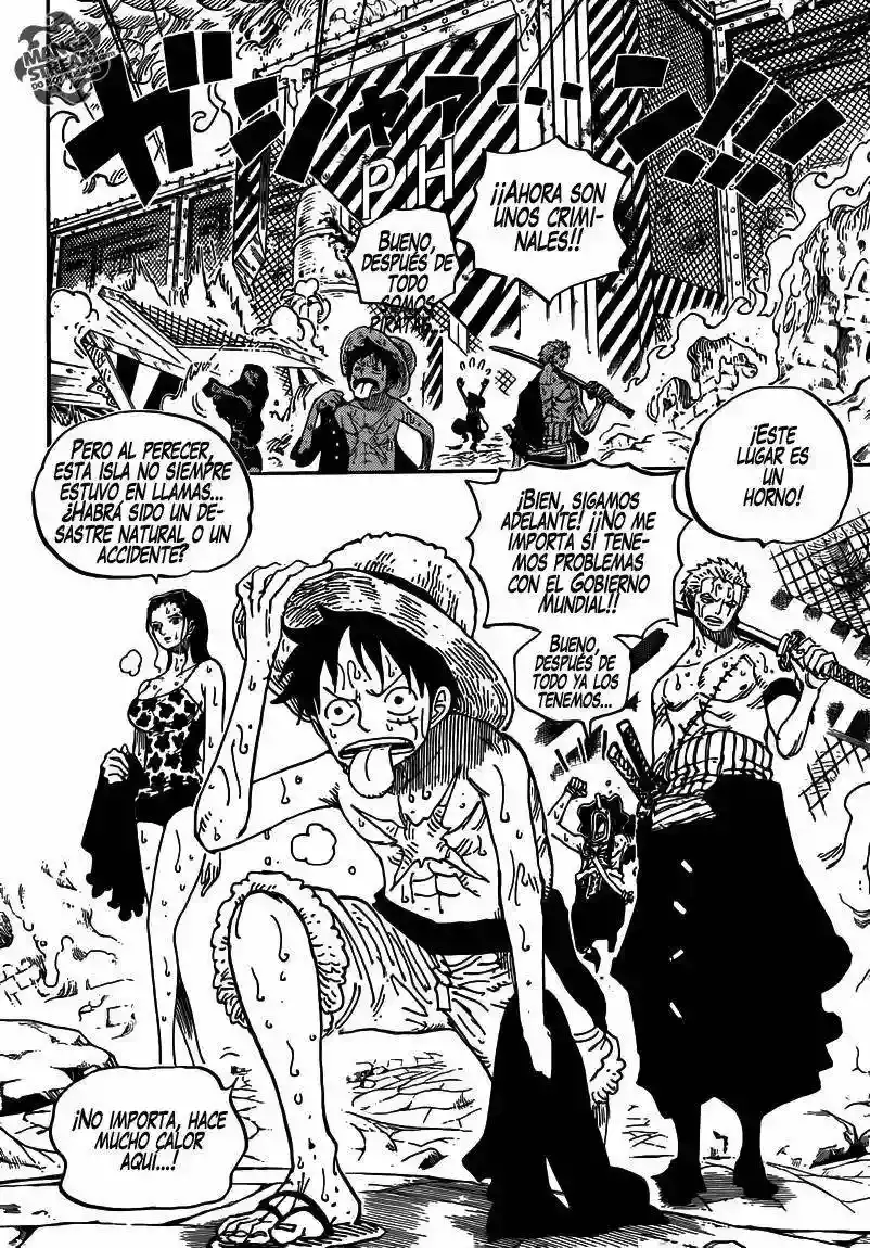 One Piece Capitulo 655 página 15