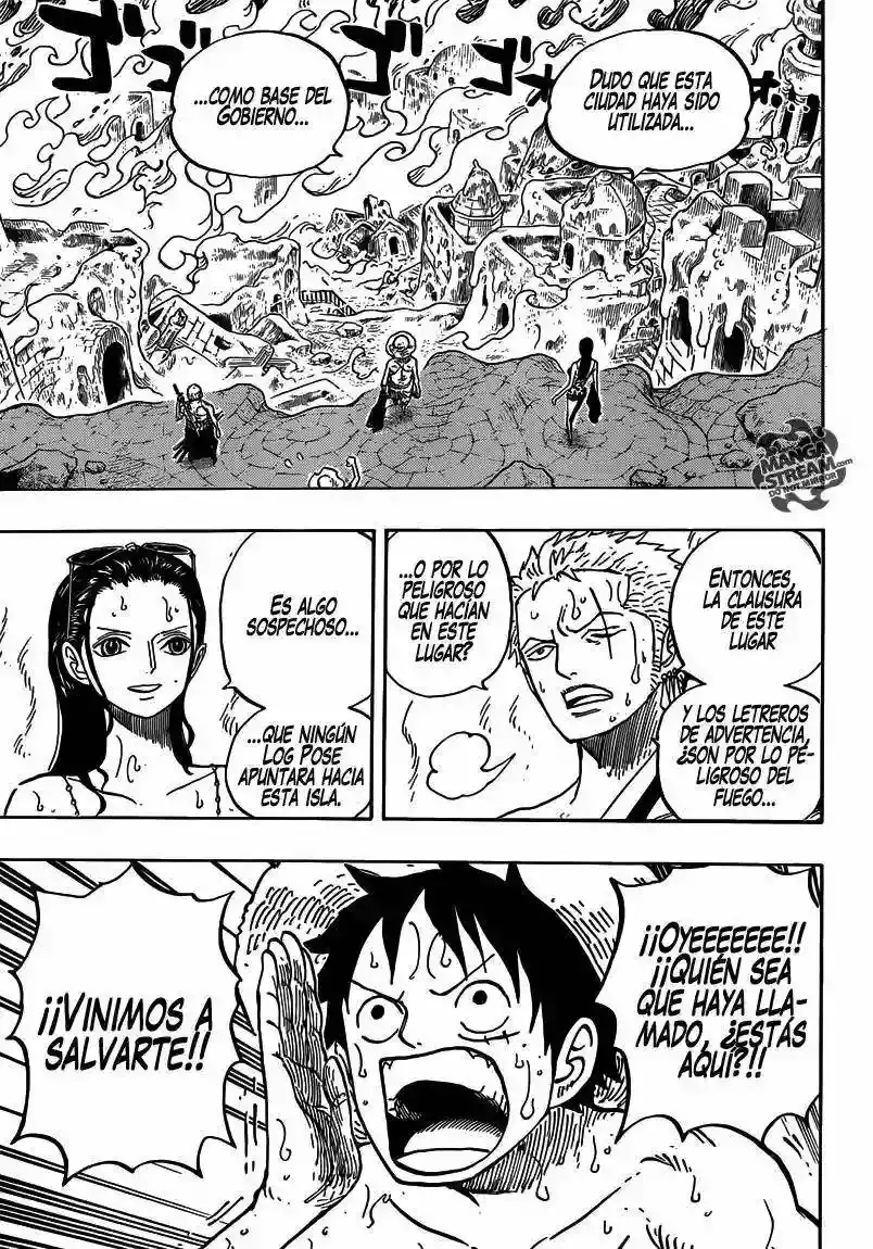 One Piece Capitulo 655 página 16