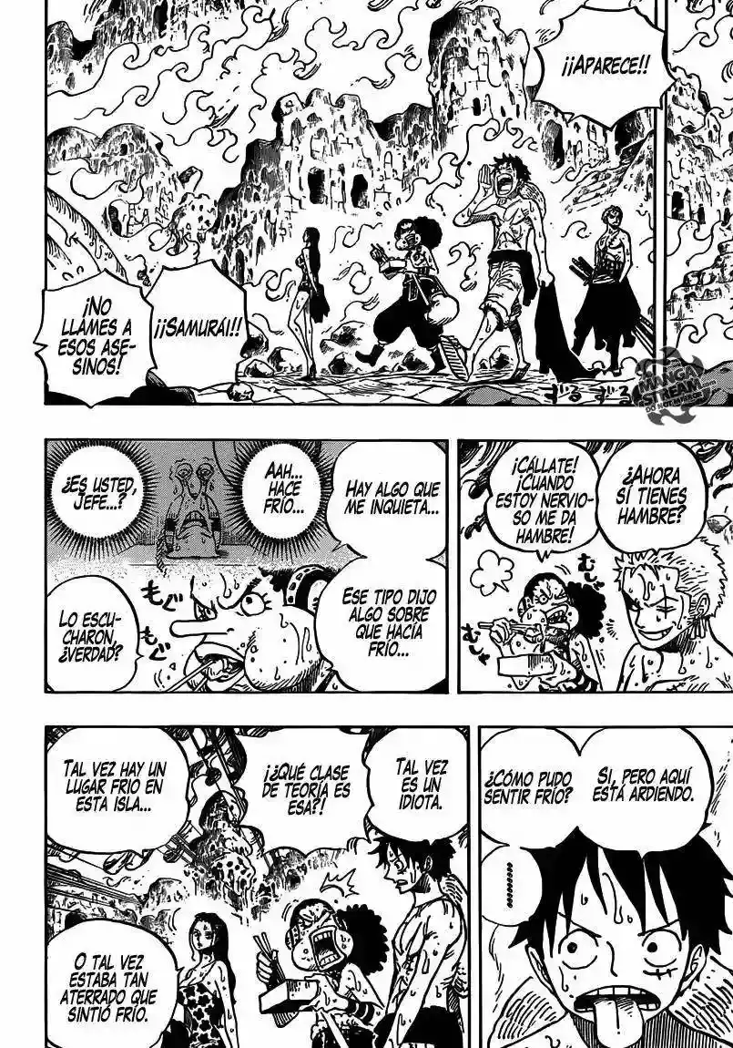 One Piece Capitulo 655 página 17