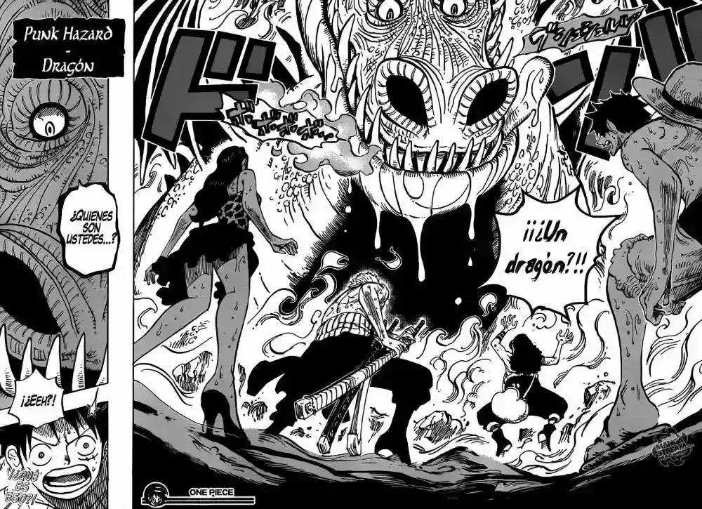 One Piece Capitulo 655 página 19