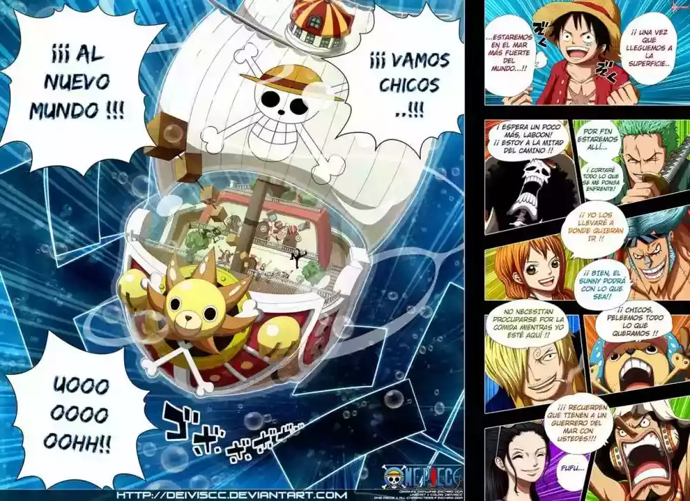 One Piece Capitulo 655 página 20