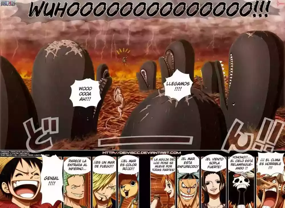 One Piece Capitulo 655 página 21