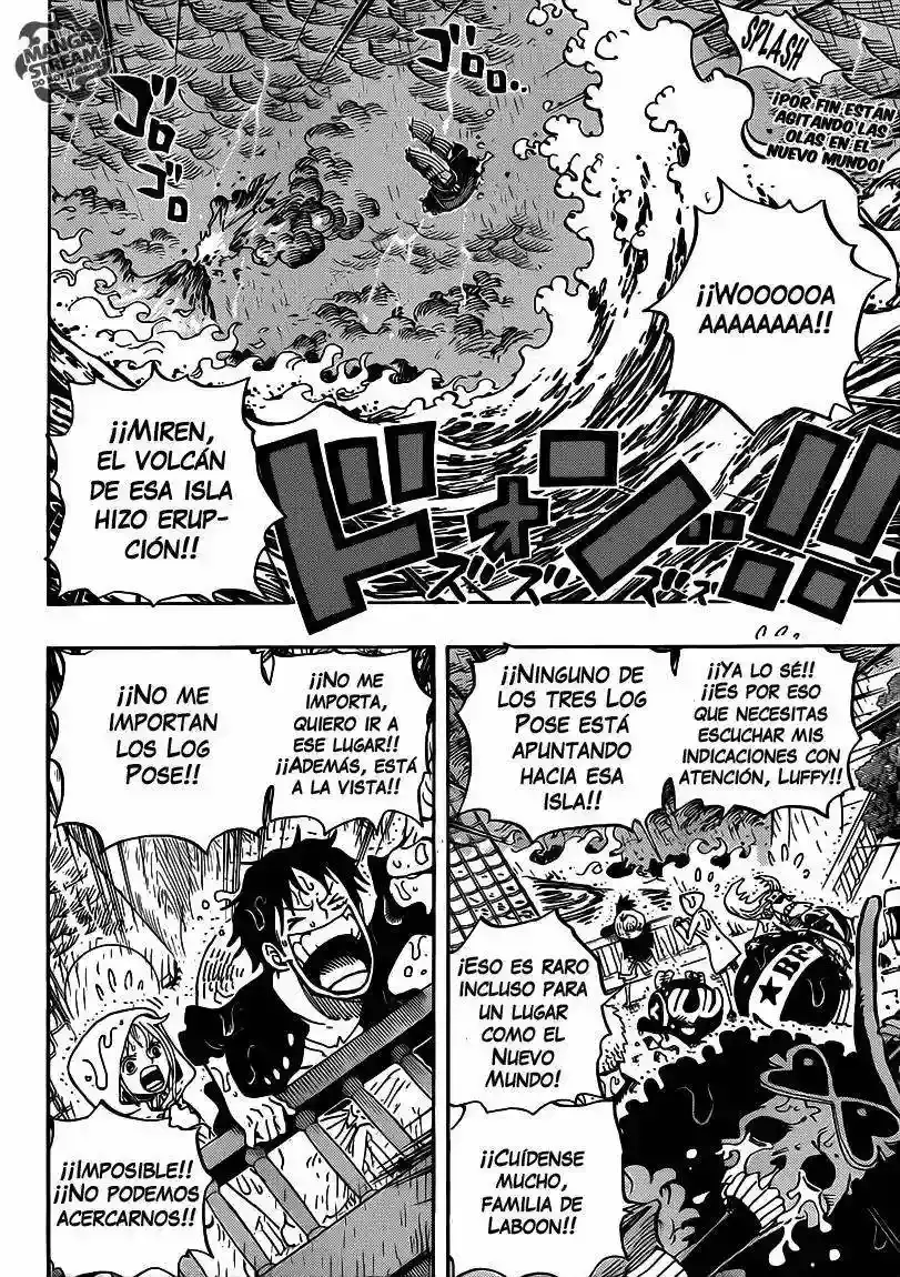One Piece Capitulo 655 página 3