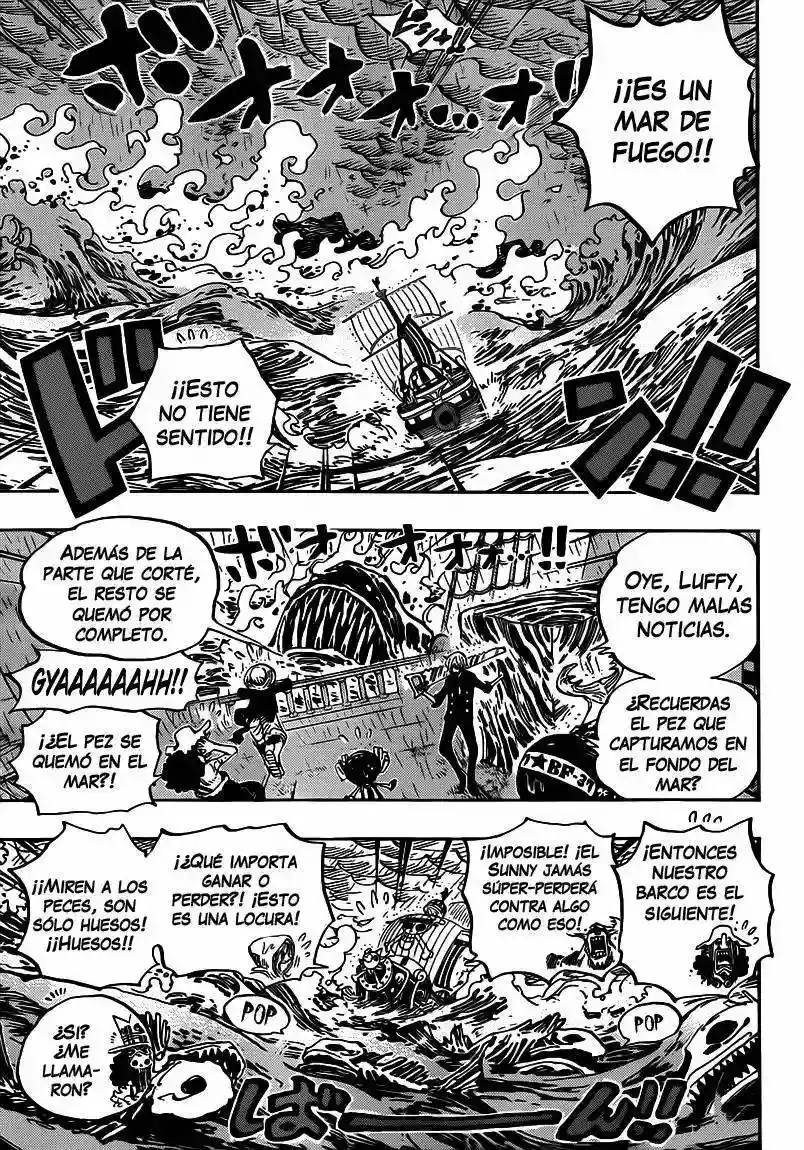 One Piece Capitulo 655 página 4
