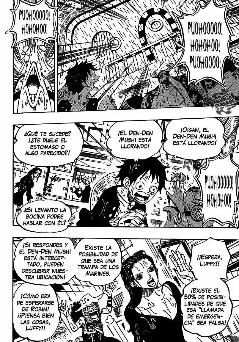 One Piece Capitulo 655 página 5