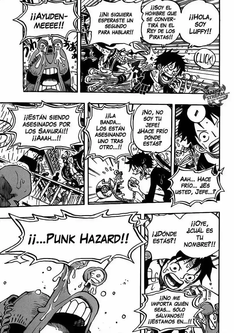 One Piece Capitulo 655 página 6