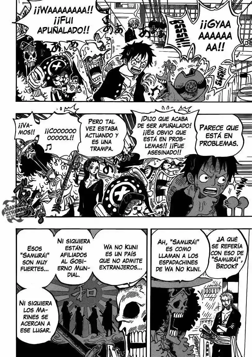 One Piece Capitulo 655 página 7