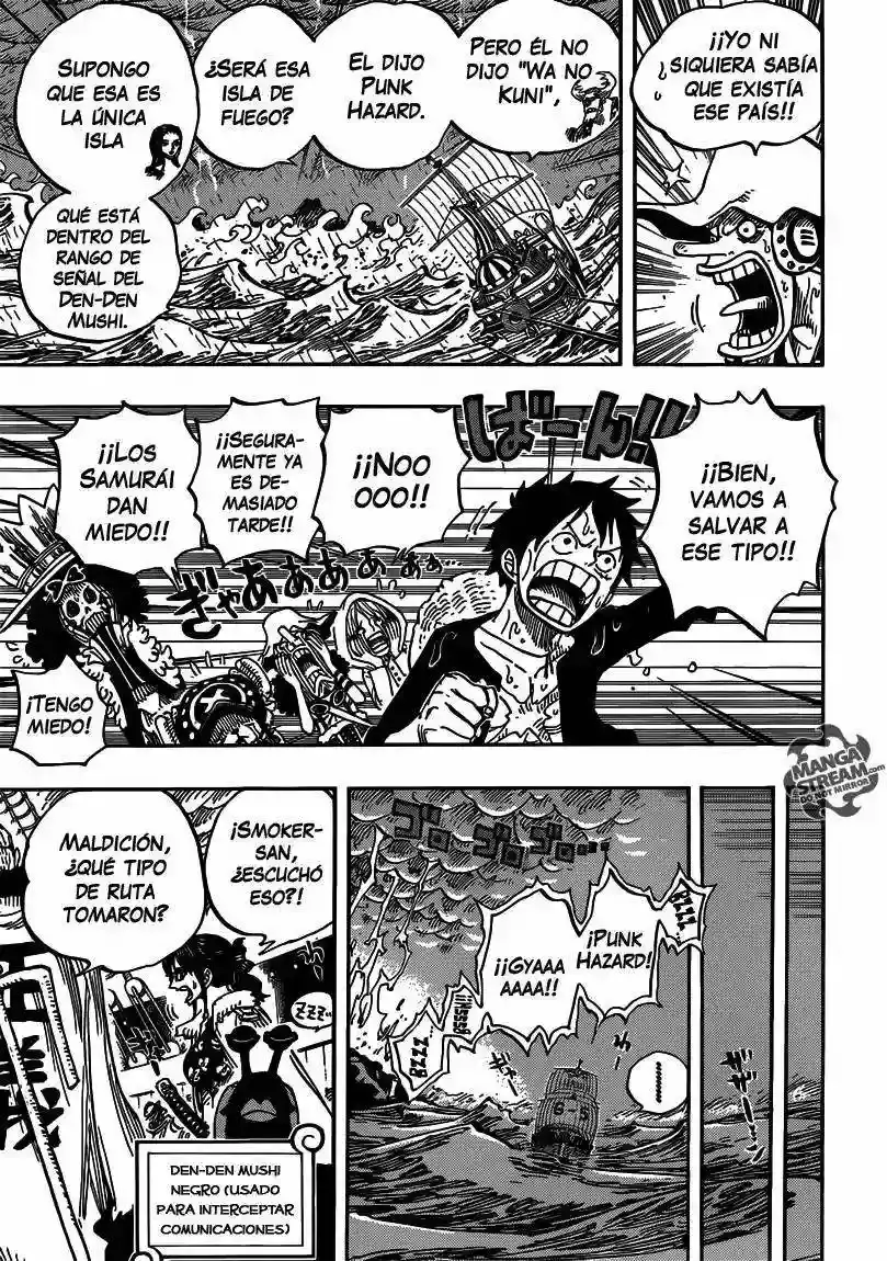 One Piece Capitulo 655 página 8