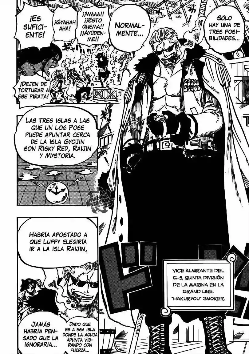 One Piece Capitulo 655 página 9