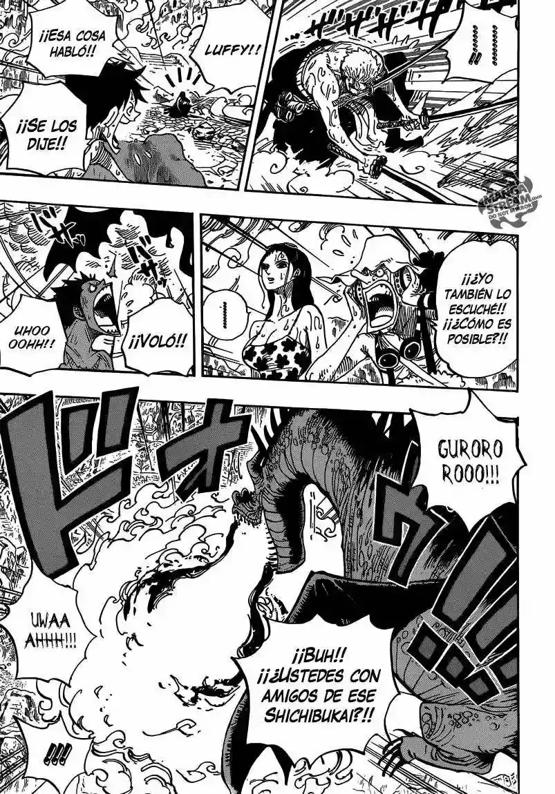 One Piece Capitulo 656 página 10