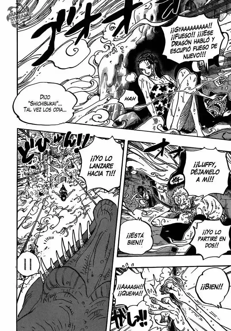 One Piece Capitulo 656 página 11