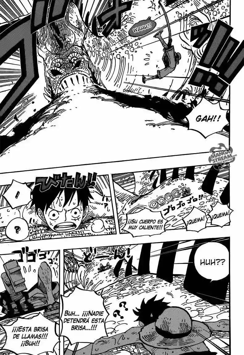 One Piece Capitulo 656 página 12
