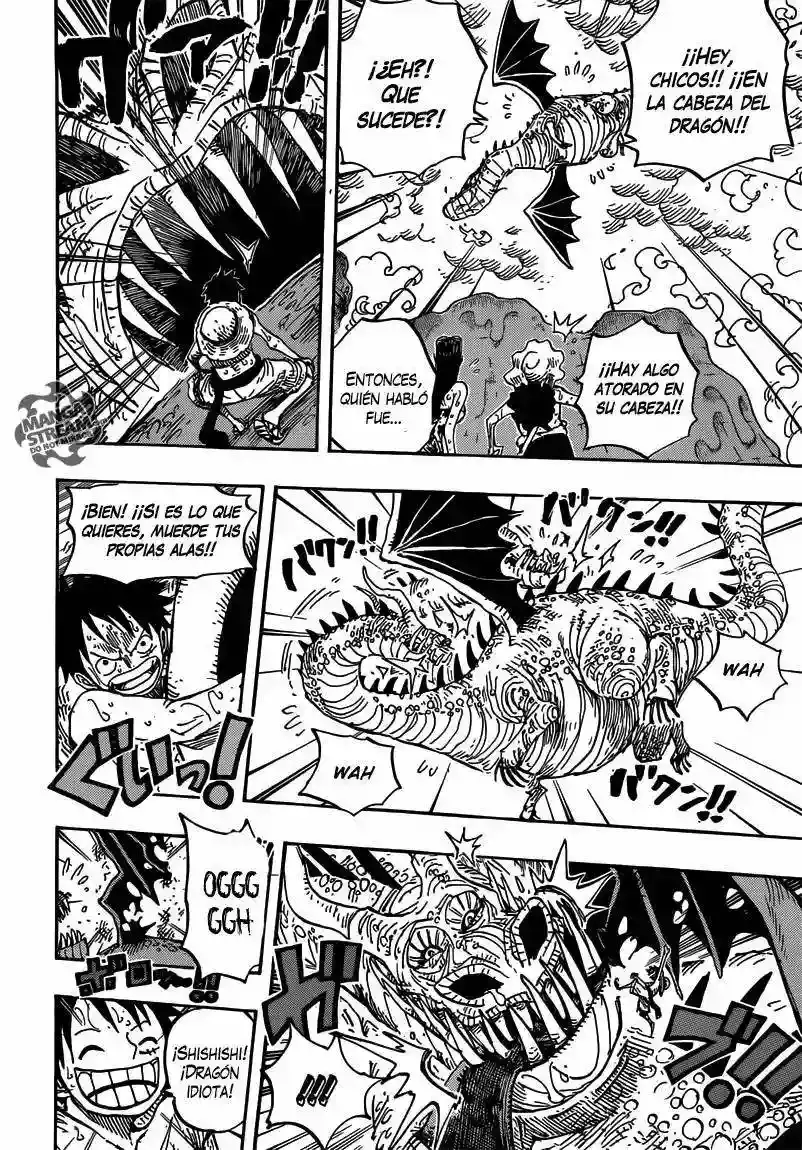 One Piece Capitulo 656 página 13