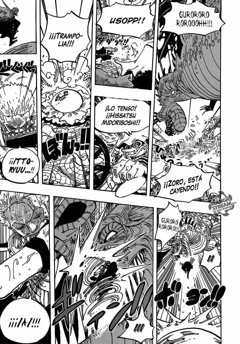One Piece Capitulo 656 página 14