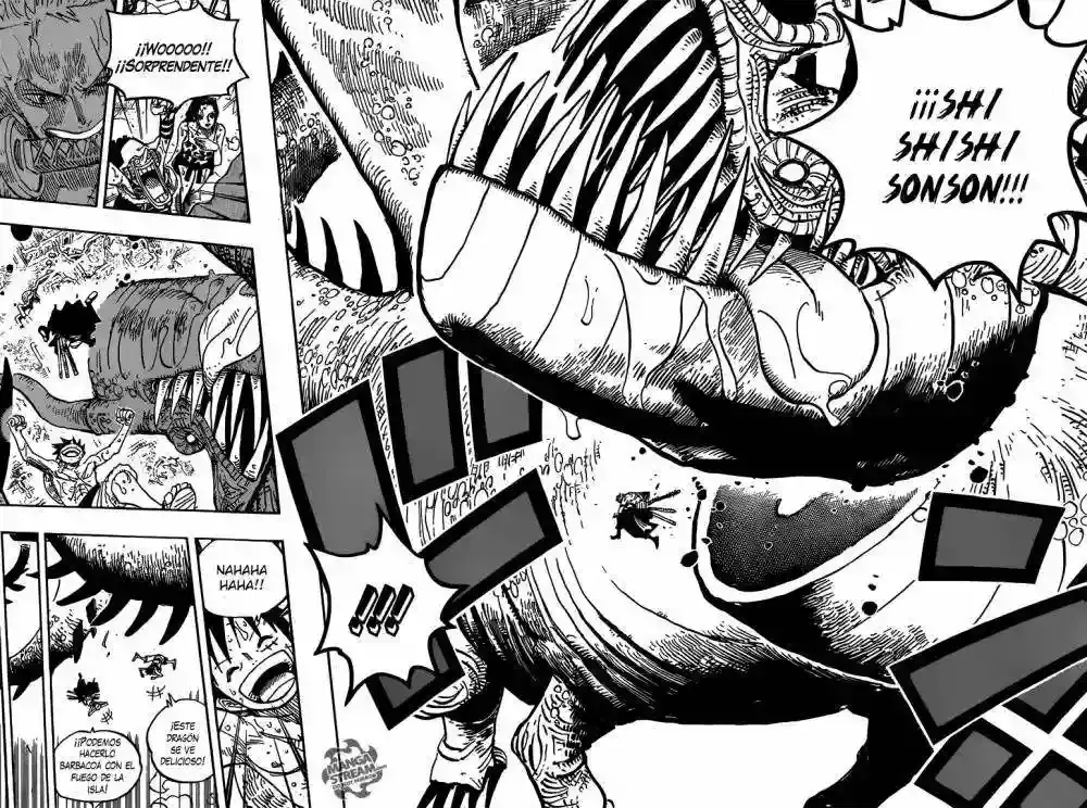 One Piece Capitulo 656 página 15
