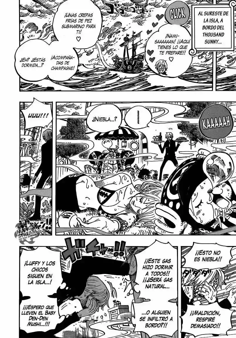 One Piece Capitulo 656 página 16