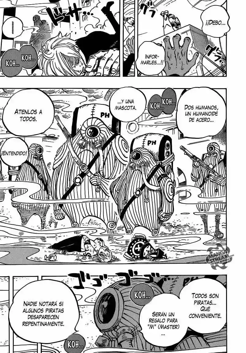 One Piece Capitulo 656 página 17