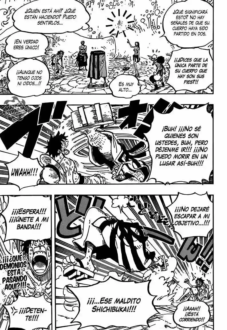 One Piece Capitulo 656 página 19
