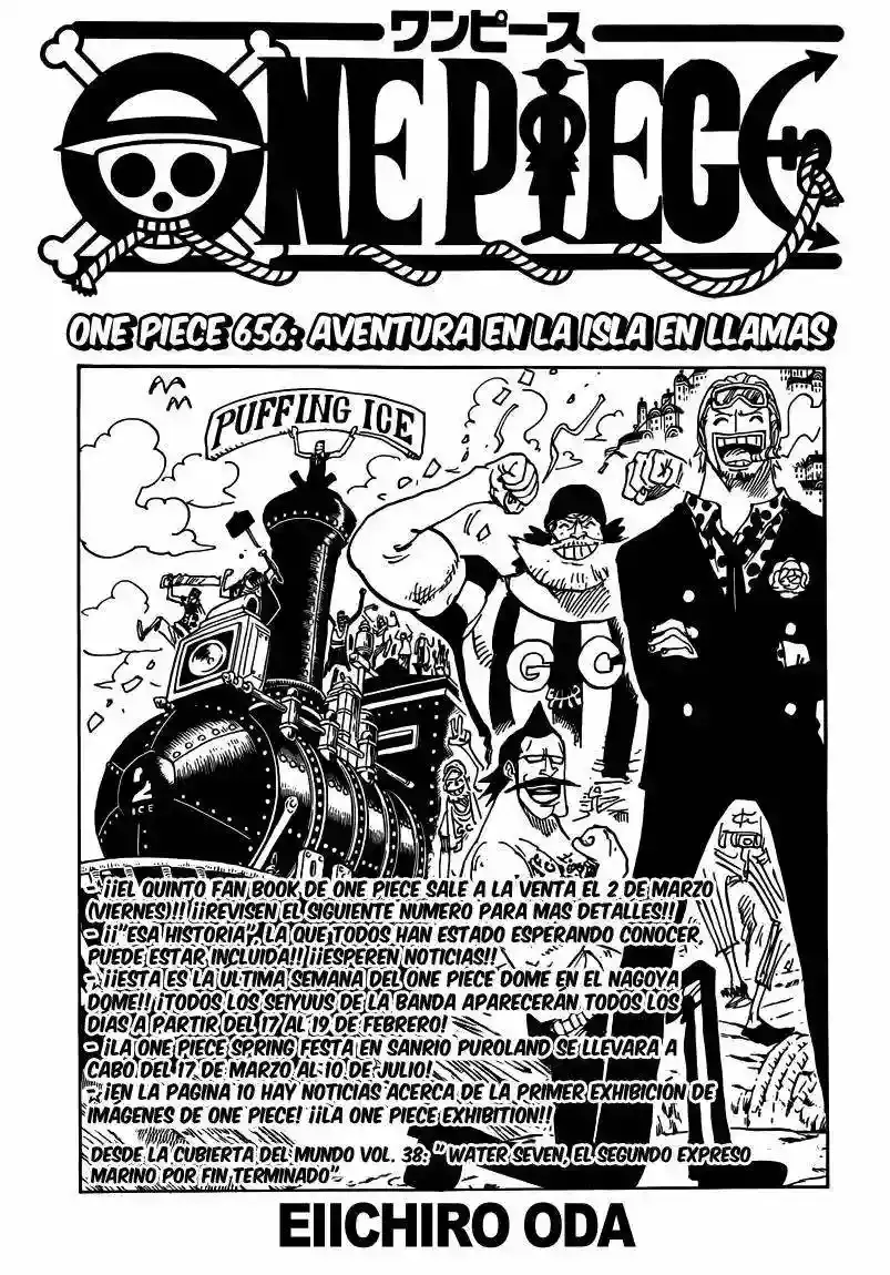 One Piece Capitulo 656 página 2