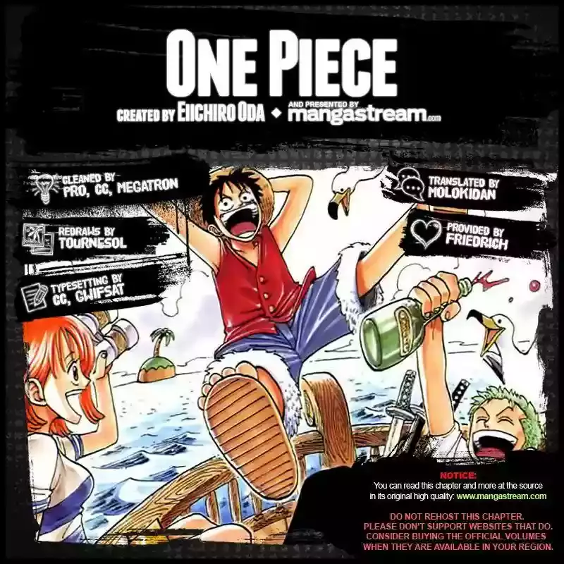 One Piece Capitulo 656 página 20