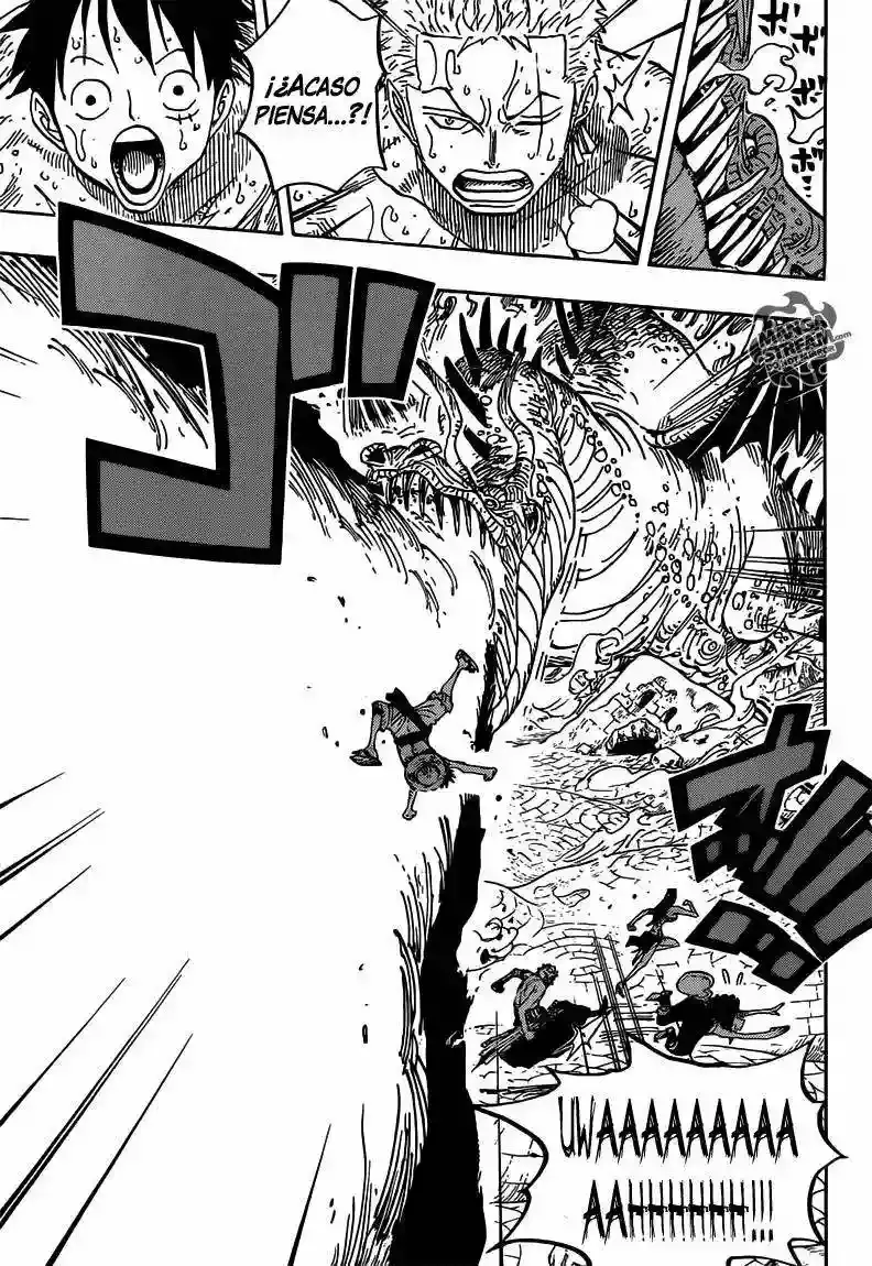 One Piece Capitulo 656 página 4