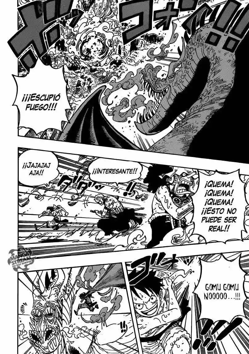 One Piece Capitulo 656 página 5