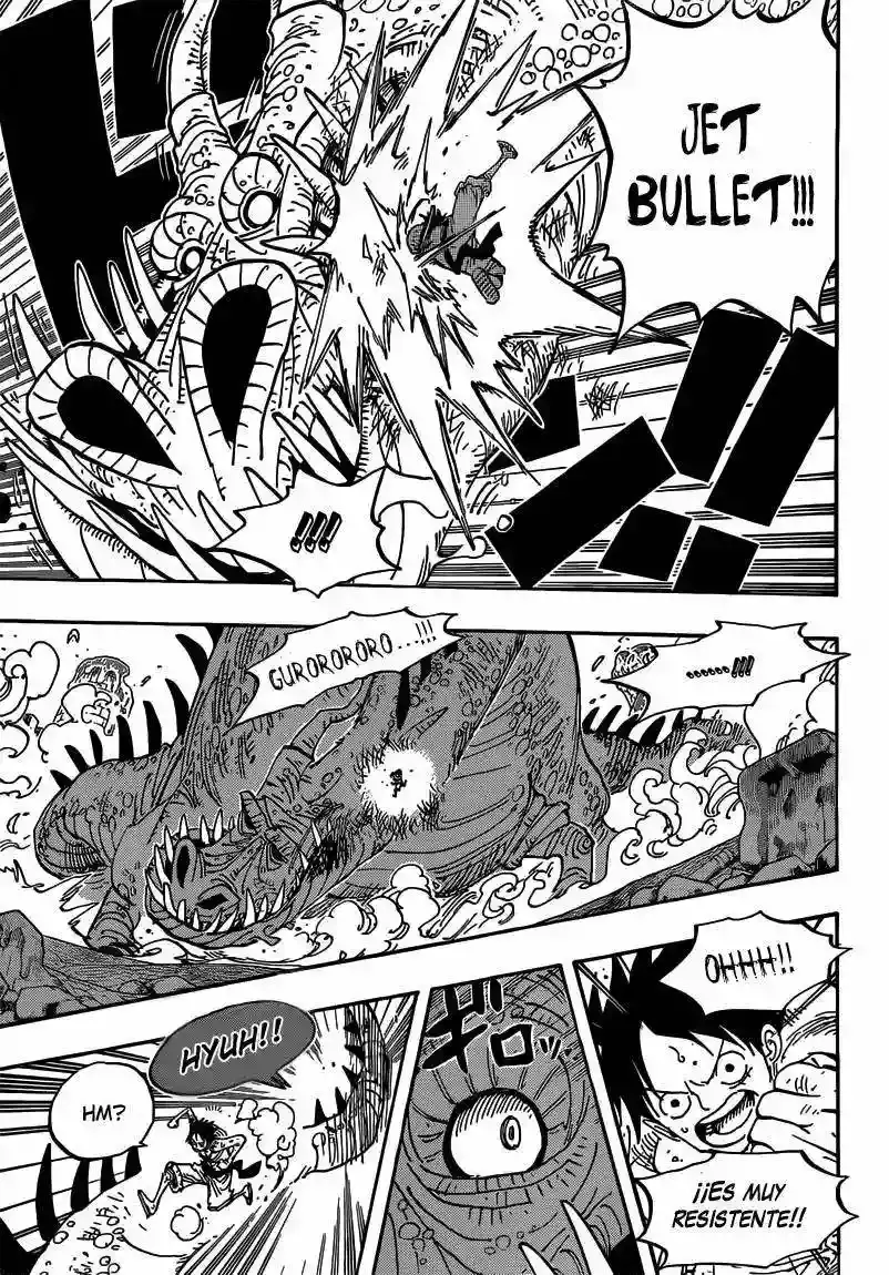 One Piece Capitulo 656 página 6