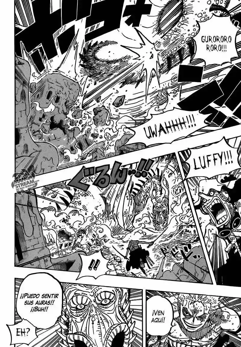 One Piece Capitulo 656 página 7