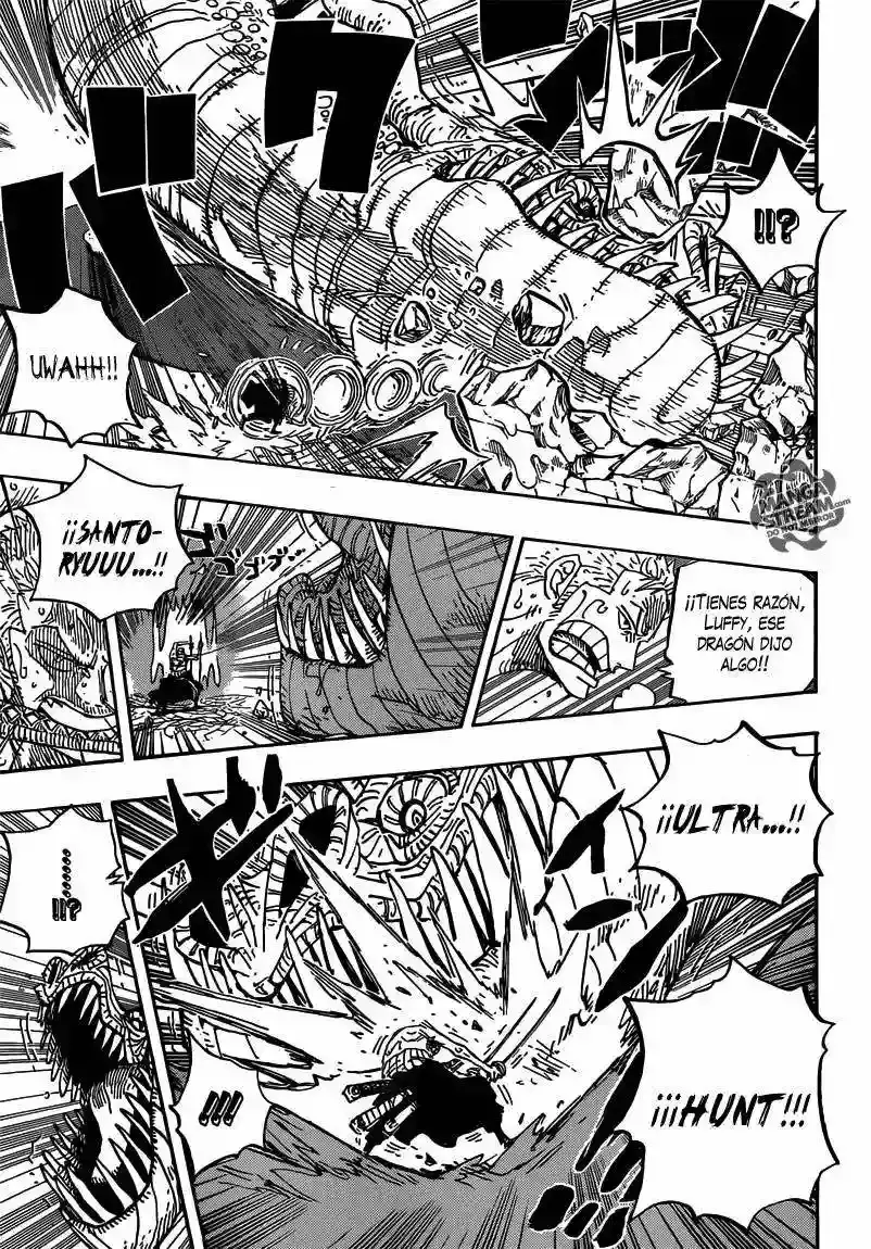 One Piece Capitulo 656 página 8