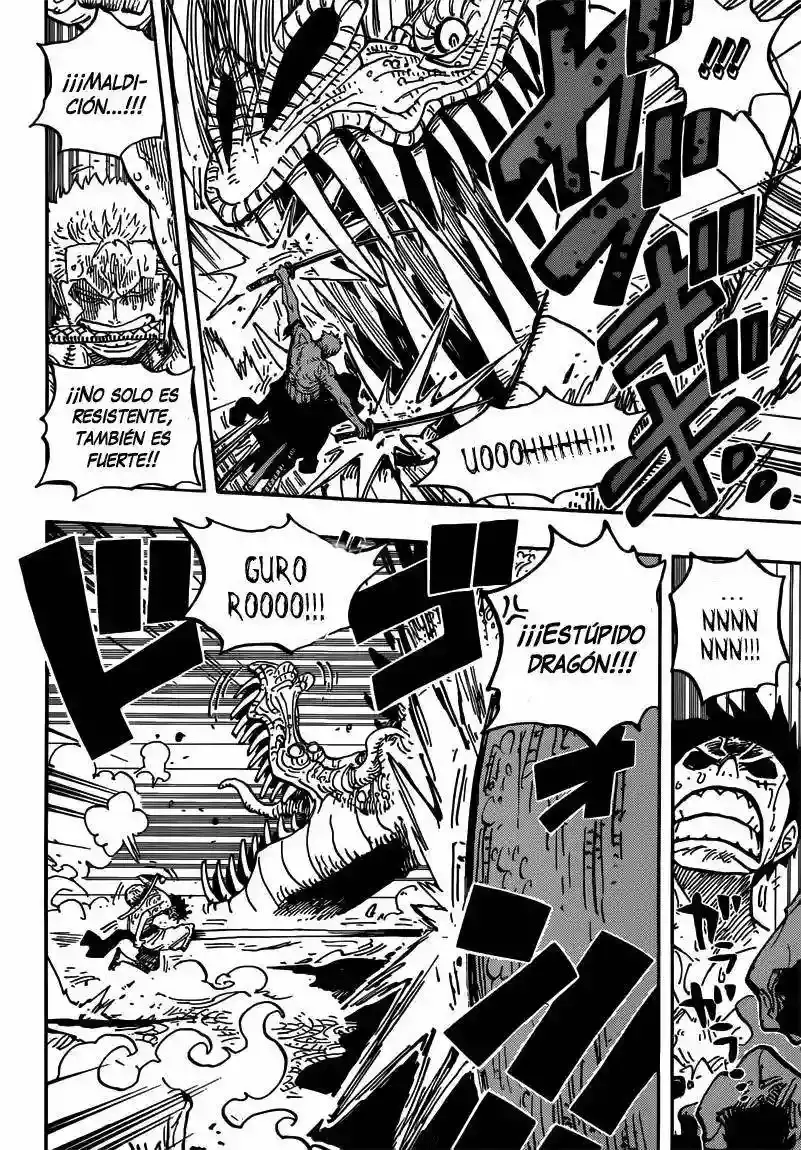 One Piece Capitulo 656 página 9