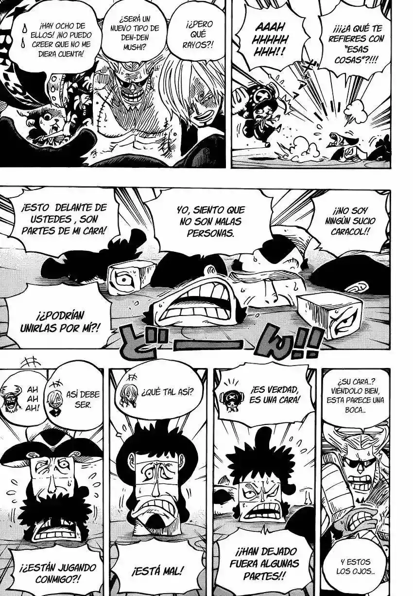 One Piece Capitulo 657 página 10