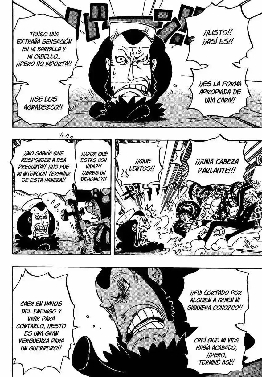 One Piece Capitulo 657 página 11