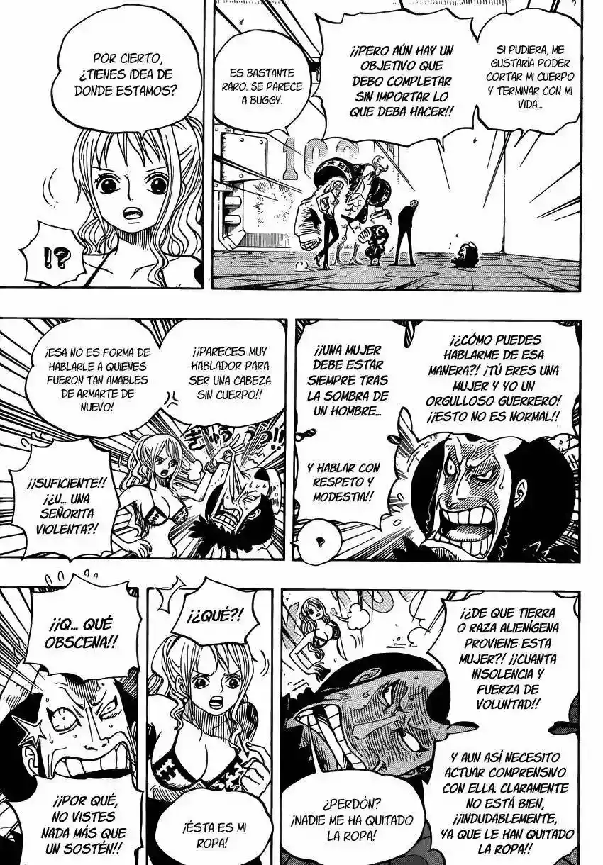 One Piece Capitulo 657 página 12
